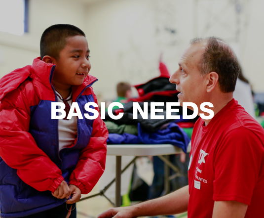 Learn more about Basic Needs at TJX