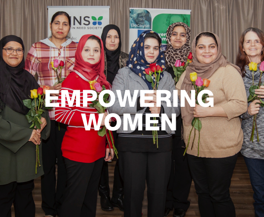 Learn more about Empowering Women at TJX