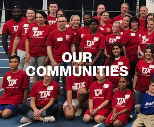 Learn more about TJX's community relations efforts