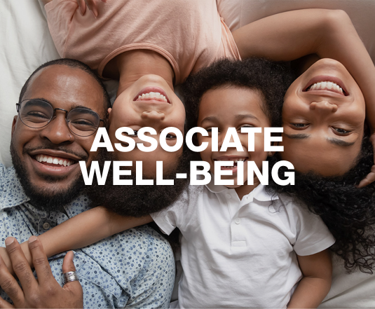 Learn more about associate health and well-being at TJX
