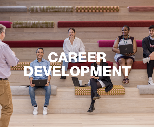 Learn more about career development at TJX